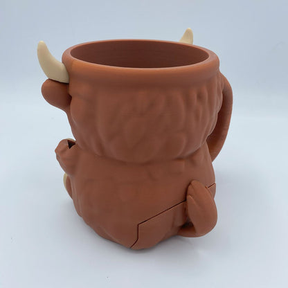 Highland Frosty Friend Ice Cream Holder