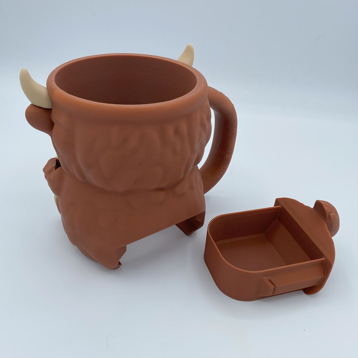 Highland Frosty Friend Ice Cream Holder