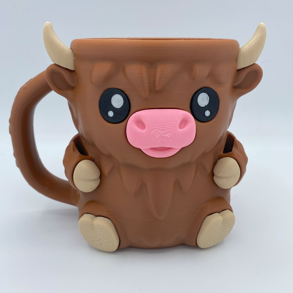 Highland Frosty Friend Ice Cream Holder