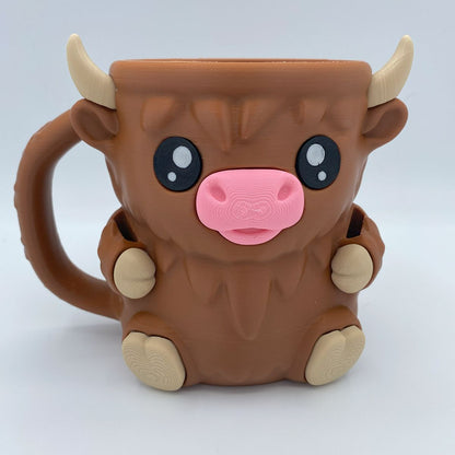 Highland Frosty Friend Ice Cream Holder