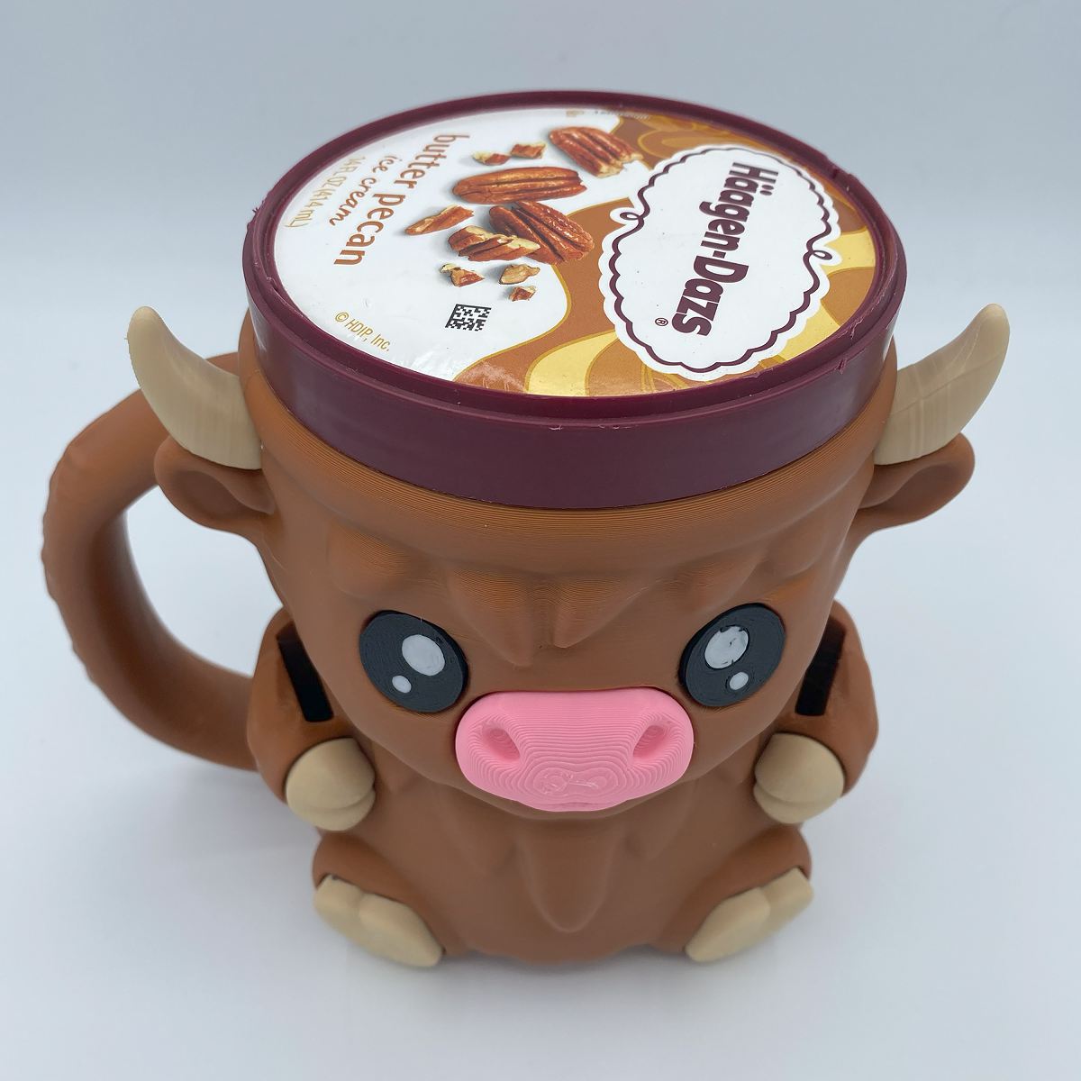 Highland Frosty Friend Ice Cream Holder
