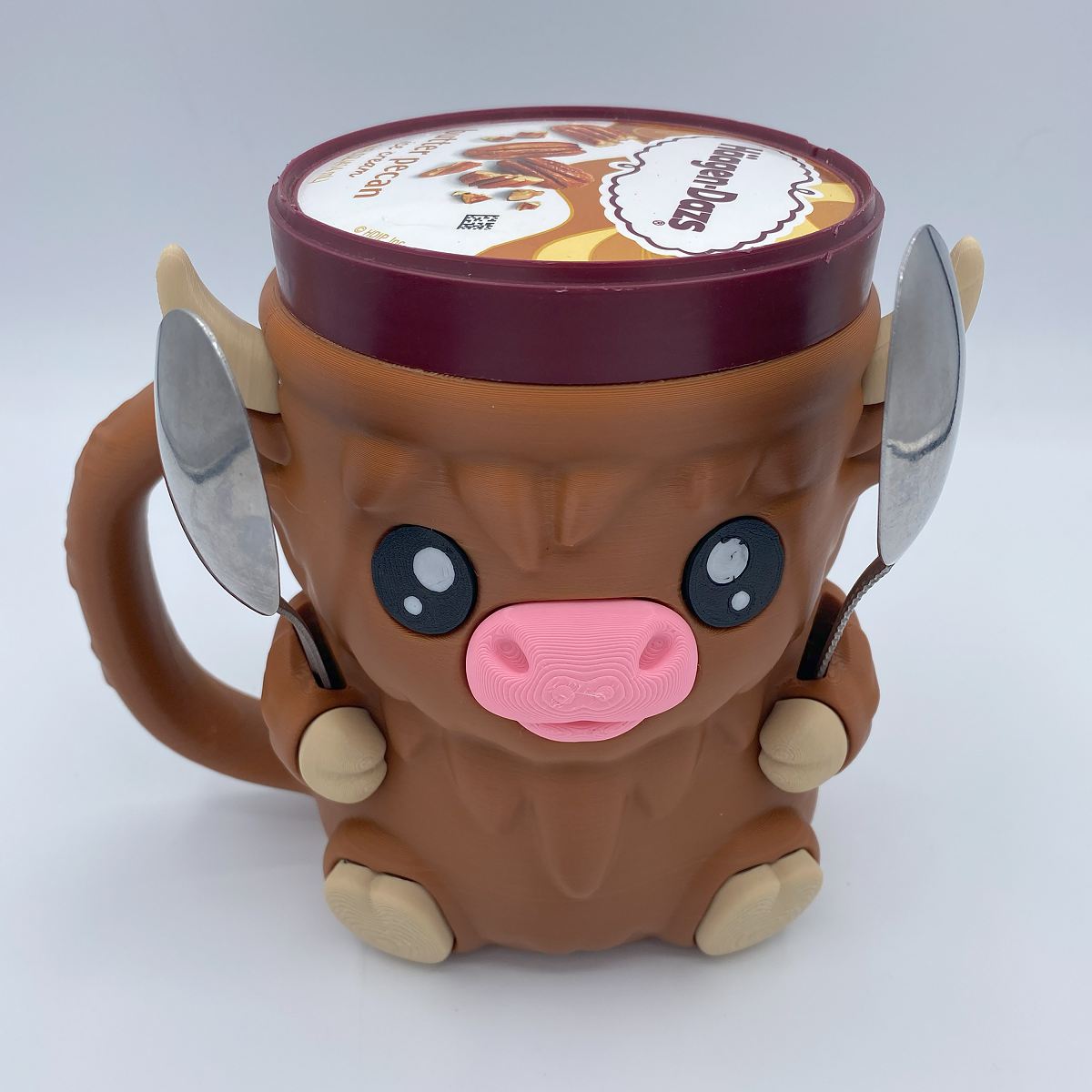 Highland Frosty Friend Ice Cream Holder