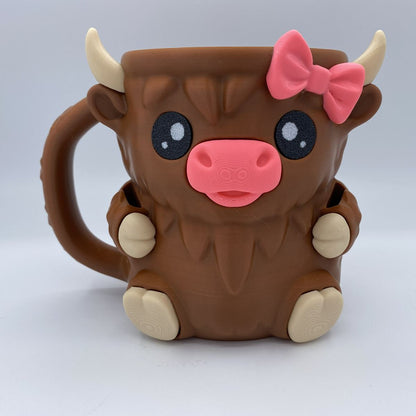 Highland Frosty Friend Ice Cream Holder
