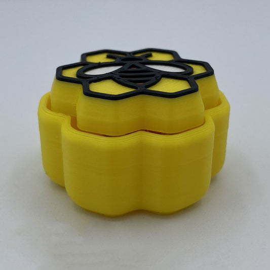 Honeybee Clicker Fidgets - 3D Printed Articulated Bee Sensory Toy