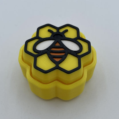 Honeybee Clicker Fidgets - 3D Printed Articulated Bee Sensory Toy