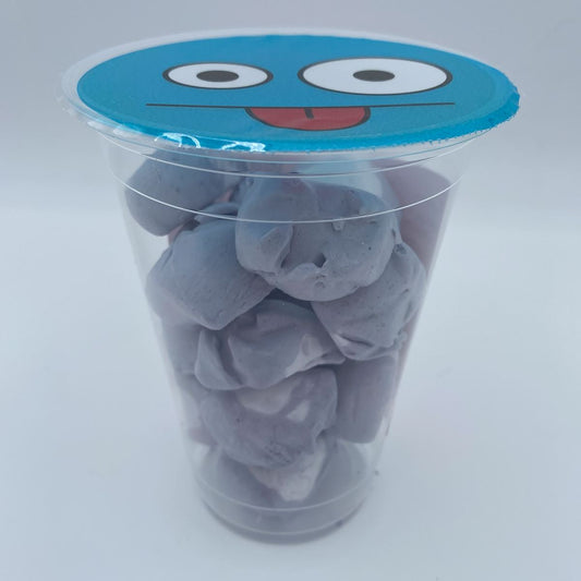 Huckleberry Brittle Taffy Spheres