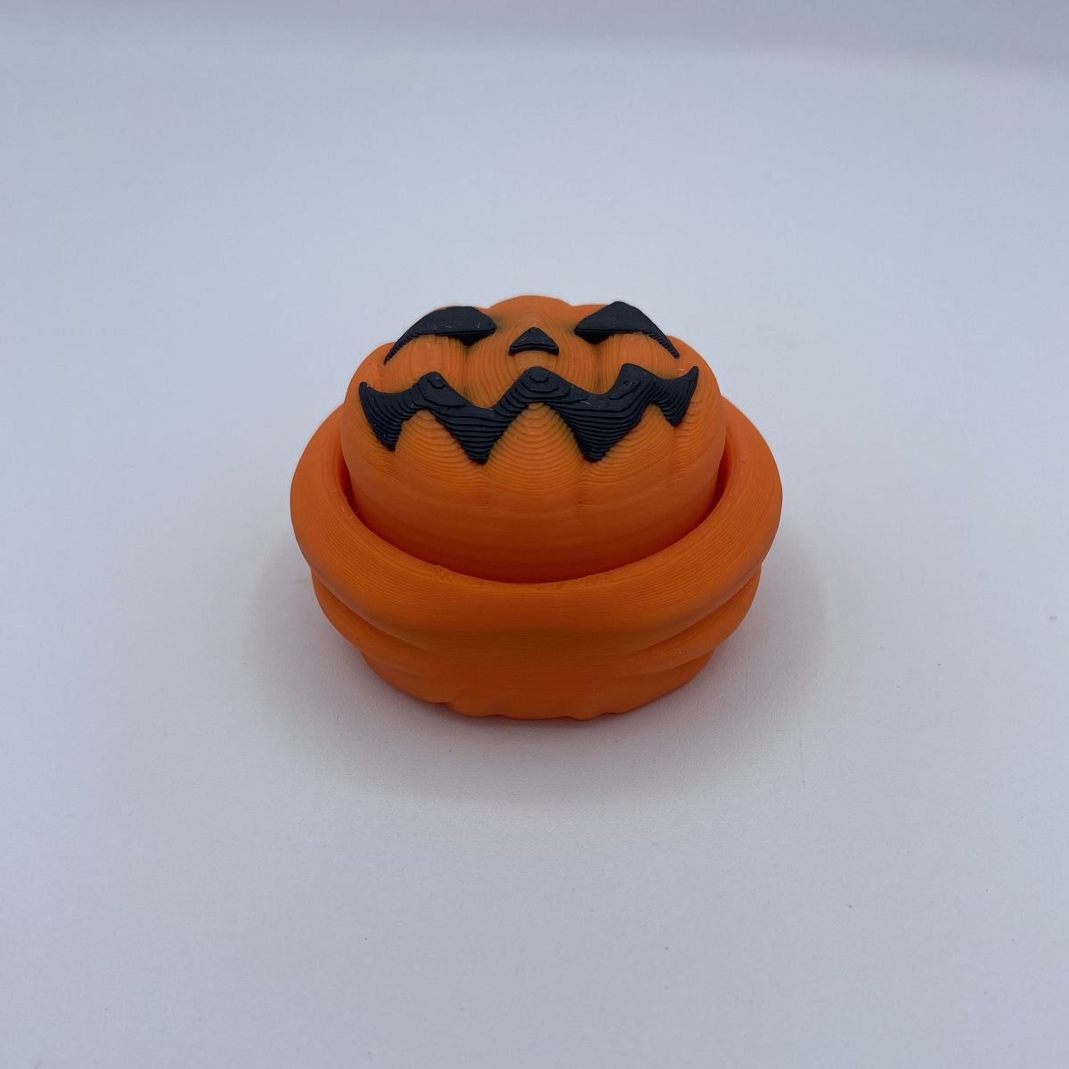 Jack-o-Lantern Clicker Fidget