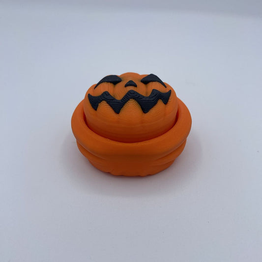 Jack-o-Lantern Clicker Fidget
