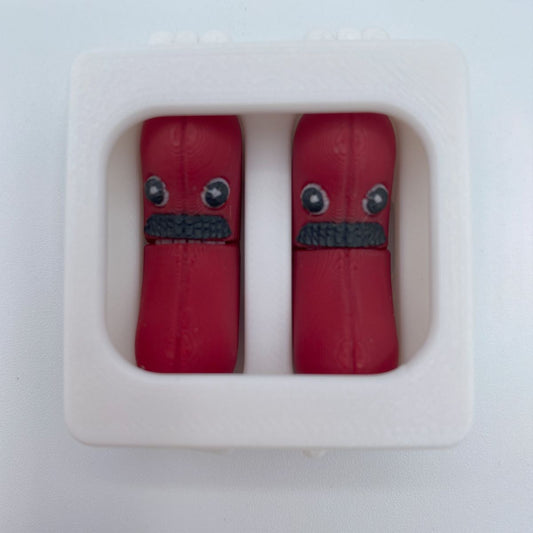 Jumping Beans with Sombrero 2 pack case