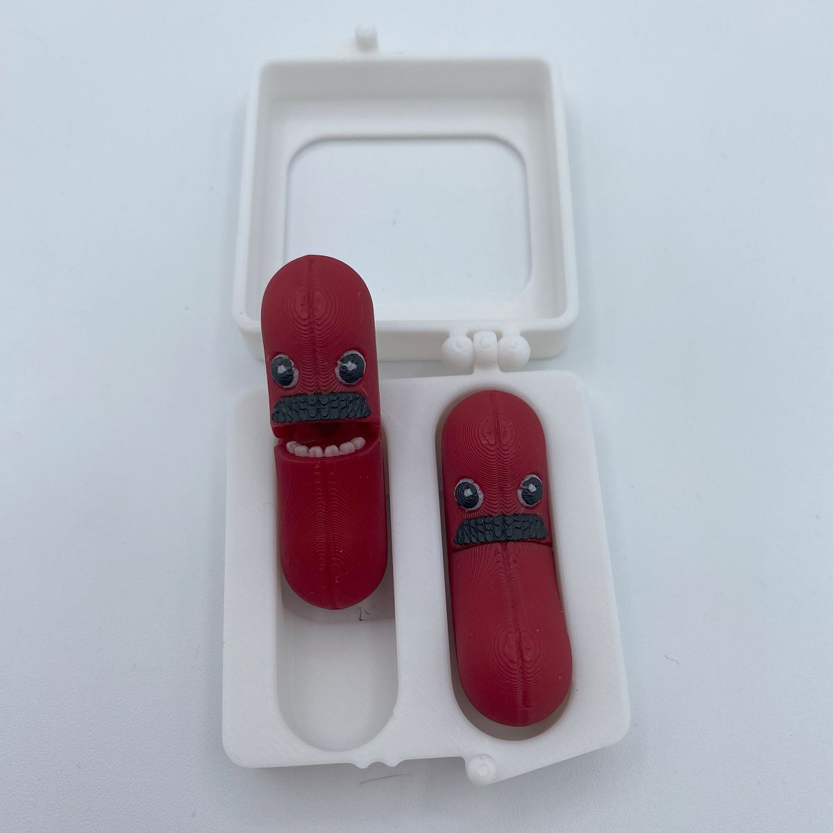 Jumping Beans with Sombrero 2 pack case