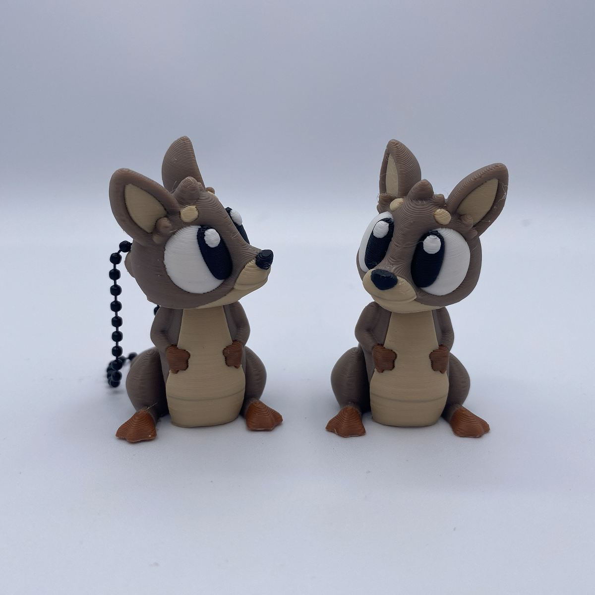 KangarooDadKeychain - Kimmie's Creations L.L.C.