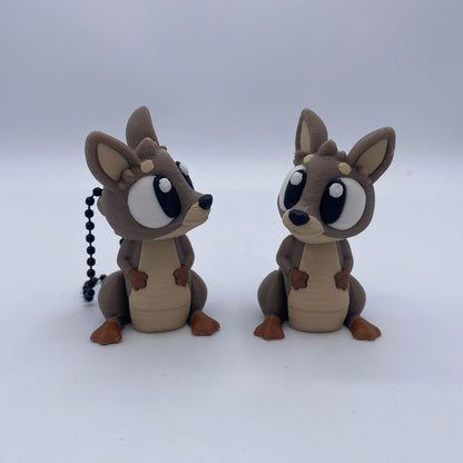 Kangaroo flexi Keychain