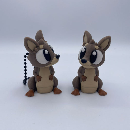 Kangaroo flexi Keychain