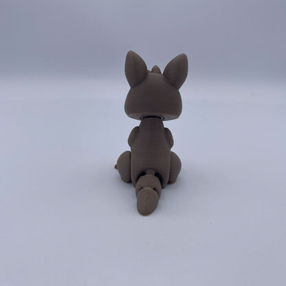 Kangaroo flexi Keychain