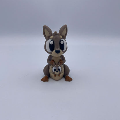 Kangaroo flexi Keychain