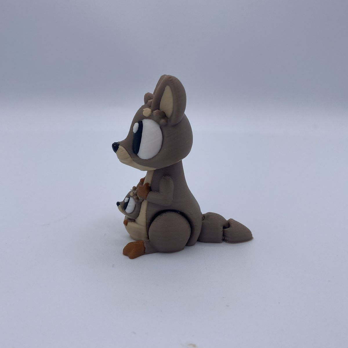 Kangaroo flexi Keychain