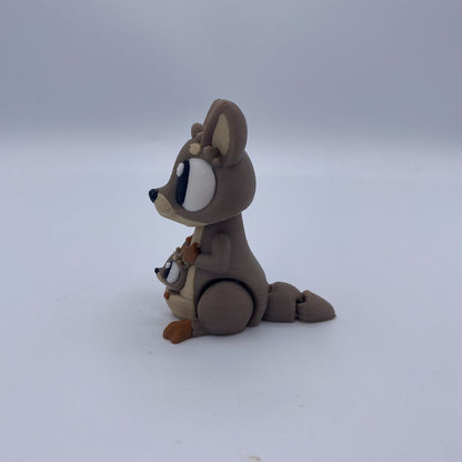 Kangaroo flexi Keychain