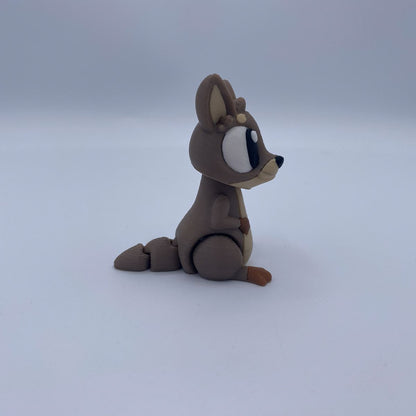 Kangaroo flexi Keychain
