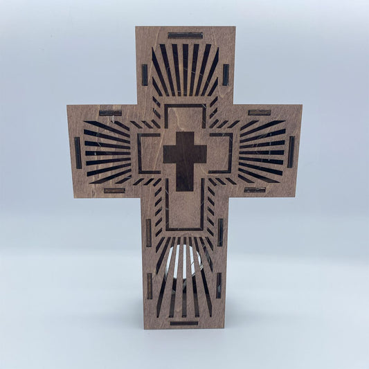 3D Cross Spiritual Lanterns
