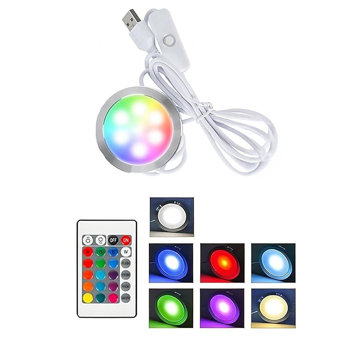 Night Lights Multicolor LED Kids Designs