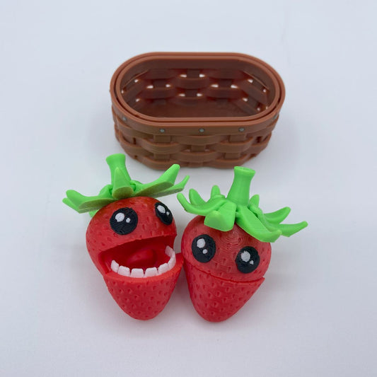 Lil Barry in a Basket 3d print