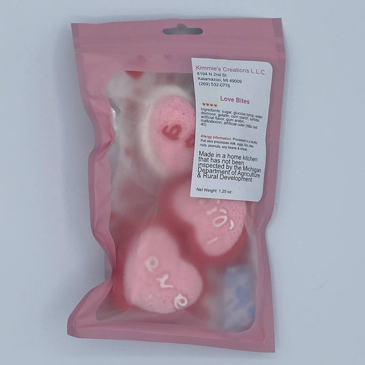 Love Bites (seasonal) - freeze-dried candy
