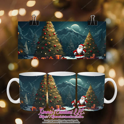 Several Christmas Designs on Mugs - 02 / 11 oz - mug