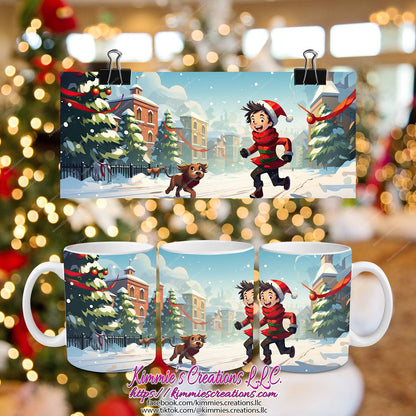 Several Christmas Designs on Mugs - 05 / 11 oz - mug