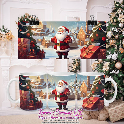 Several Christmas Designs on Mugs - 06 / 11 oz - mug