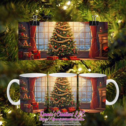 Several Christmas Designs on Mugs - 14 / 11 oz - mug