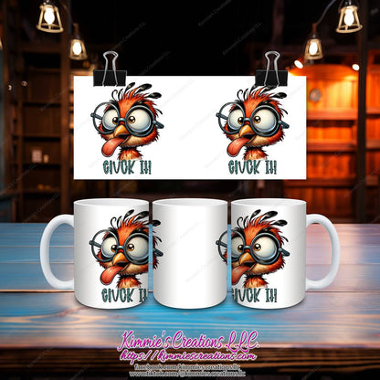Cluck It Mug - mug