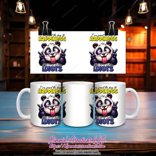 I've Found the Key to Happiness Stay Away From Idiots Mug - Kimmie's Creations L.L.C.