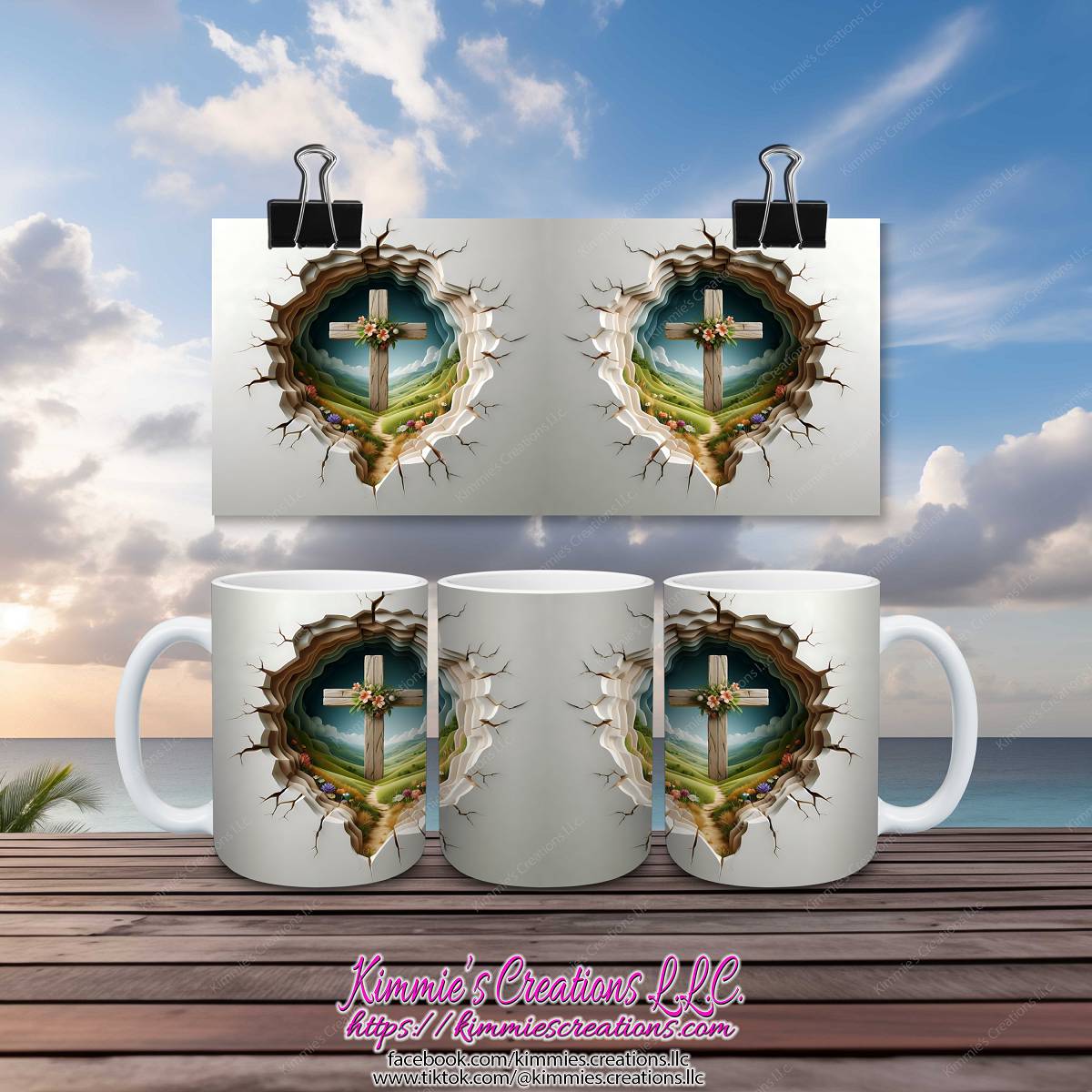 Faith Mugs - Kimmie's Creations L.L.C.