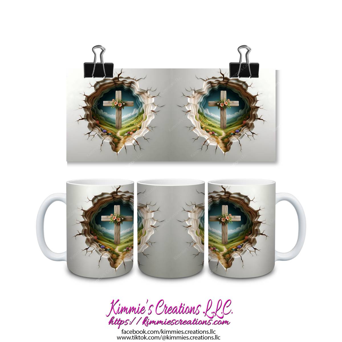 Faith Mugs - Kimmie's Creations L.L.C.