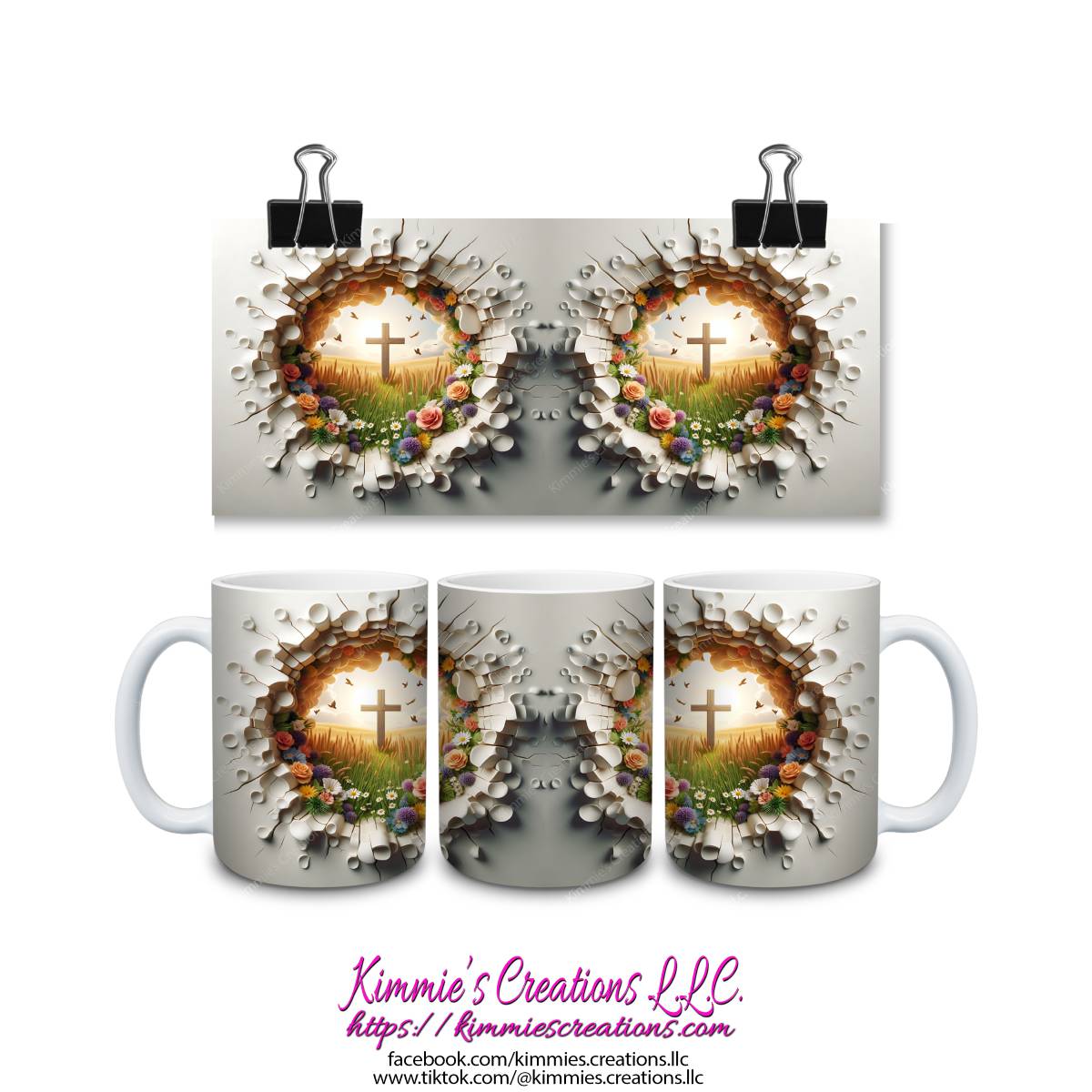 Faith Mugs - Kimmie's Creations L.L.C.