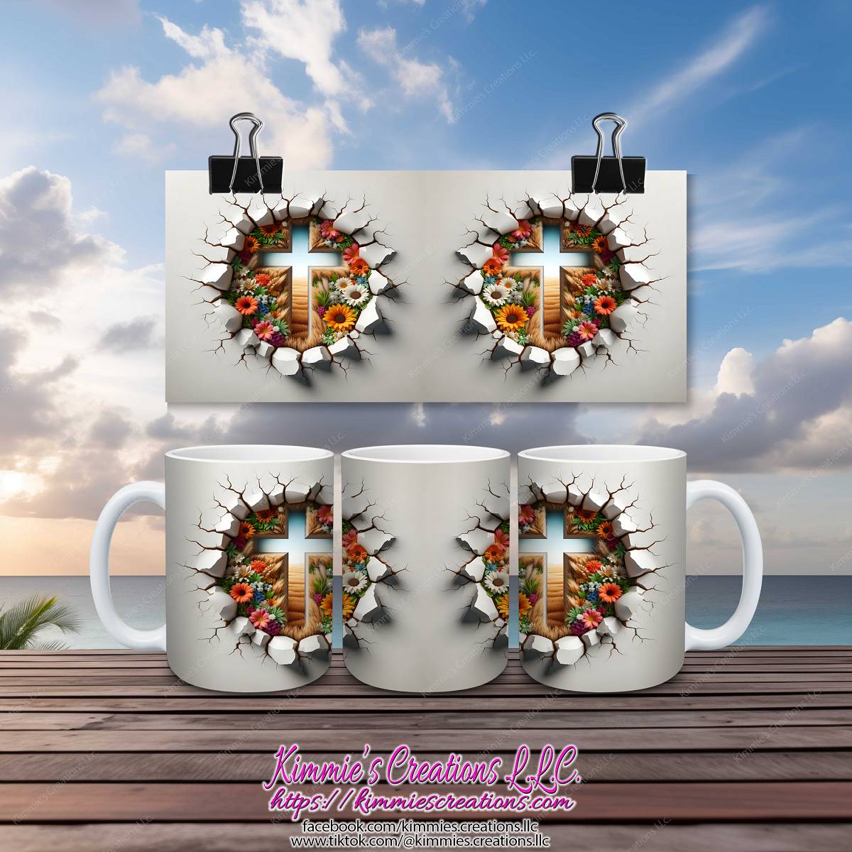 Faith Mugs - Kimmie's Creations L.L.C.