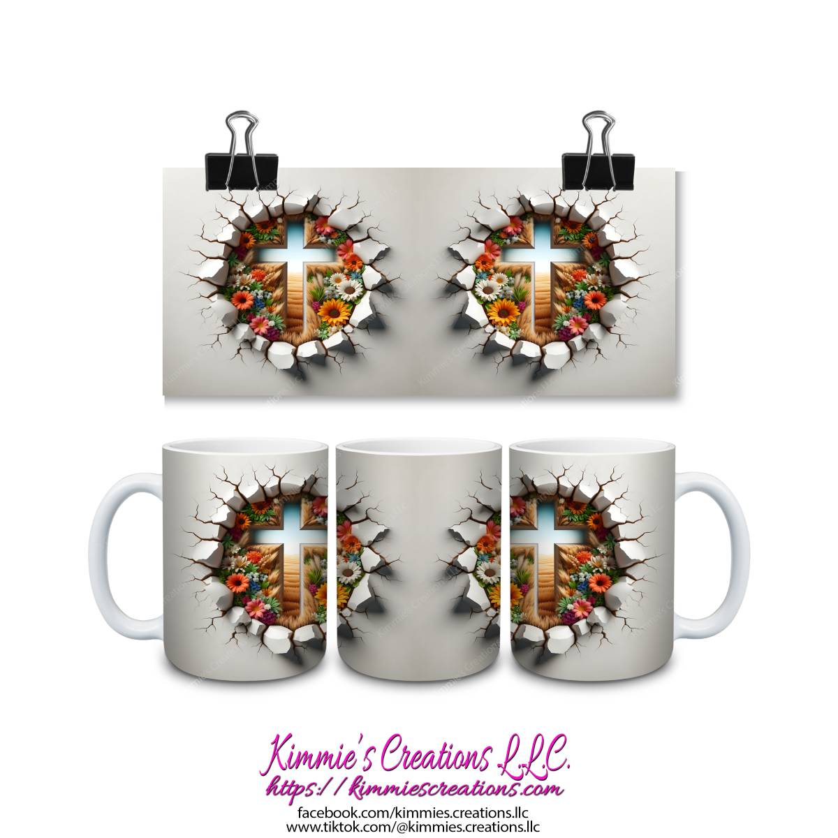 Faith Mugs - Kimmie's Creations L.L.C.