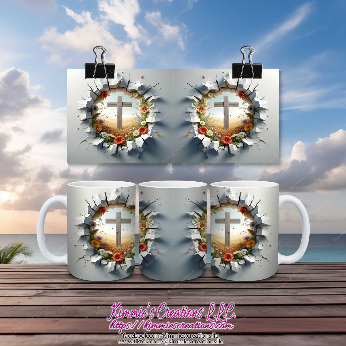 Faith Mugs - Kimmie's Creations L.L.C.