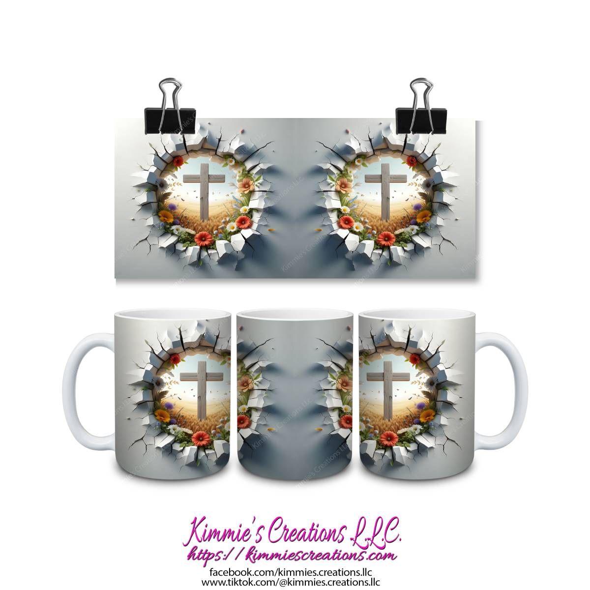 Faith Mugs - Kimmie's Creations L.L.C.