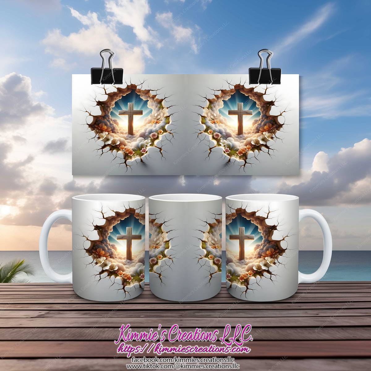 Faith Mugs - Kimmie's Creations L.L.C.