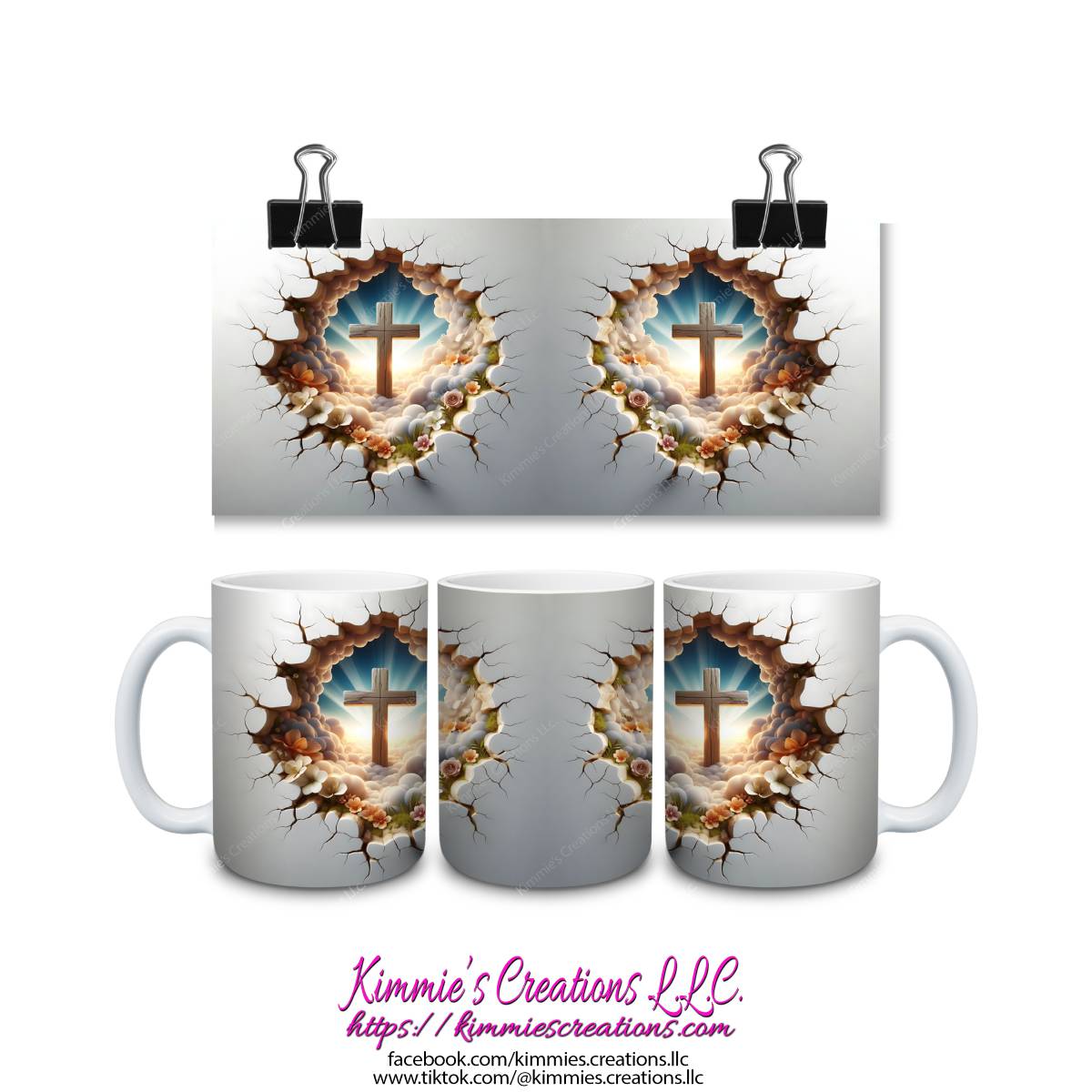 Faith Mugs - Kimmie's Creations L.L.C.