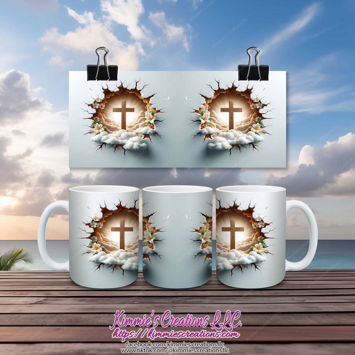 Faith Mugs - Kimmie's Creations L.L.C.