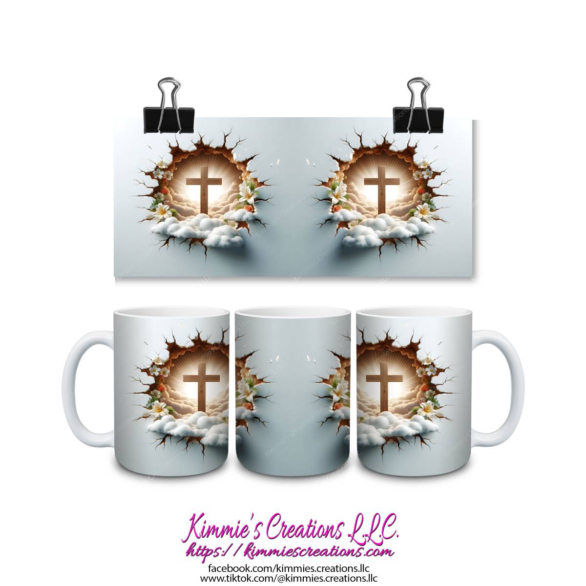 Faith Mugs - Kimmie's Creations L.L.C.