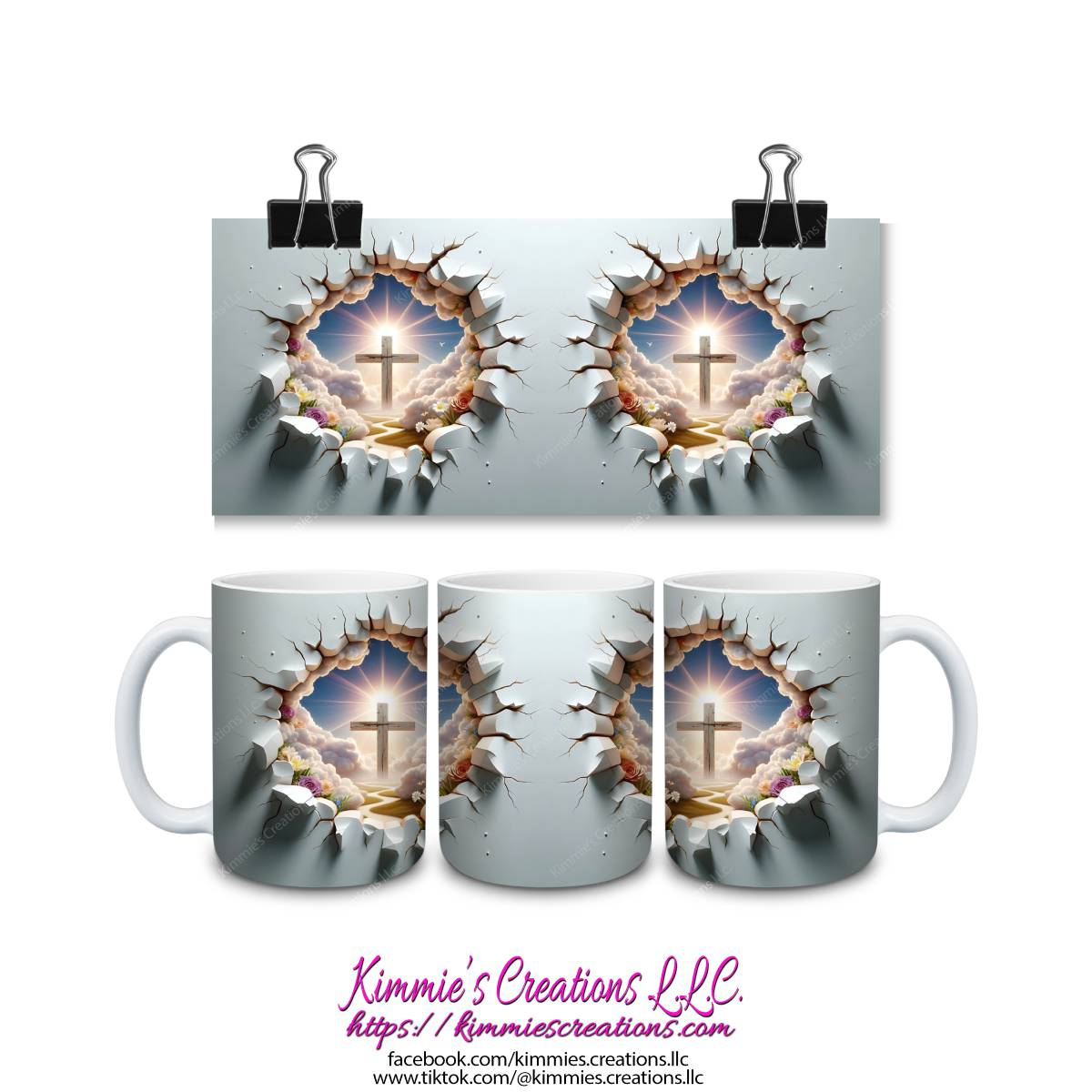 Faith Mugs - Kimmie's Creations L.L.C.