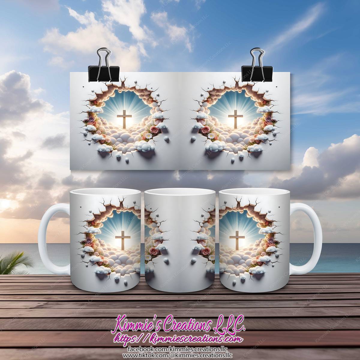 Faith Mugs - Kimmie's Creations L.L.C.