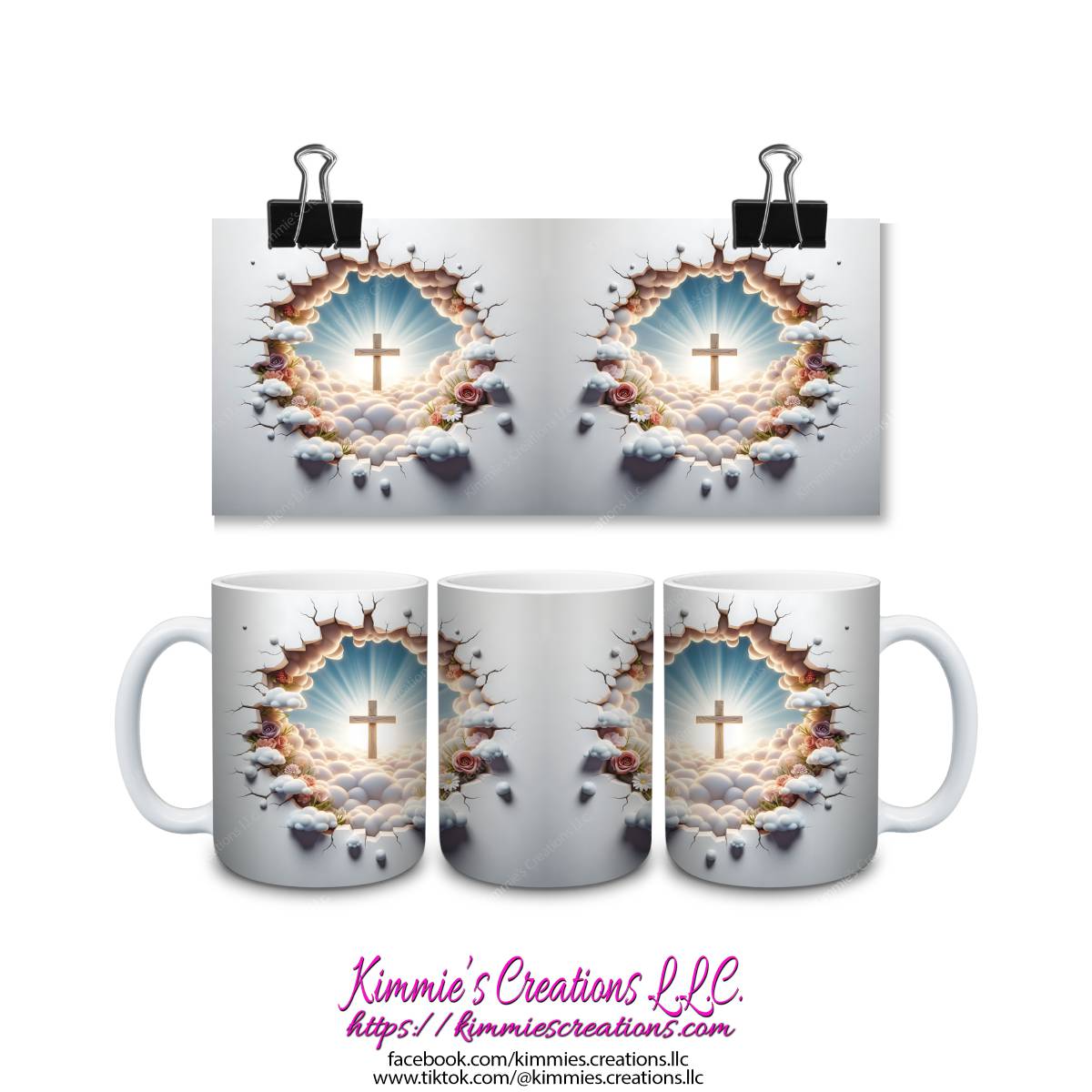 Faith Mugs - Kimmie's Creations L.L.C.