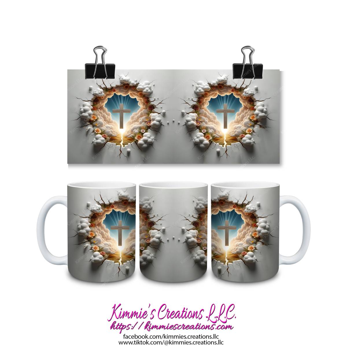 Faith Mugs - Kimmie's Creations L.L.C.