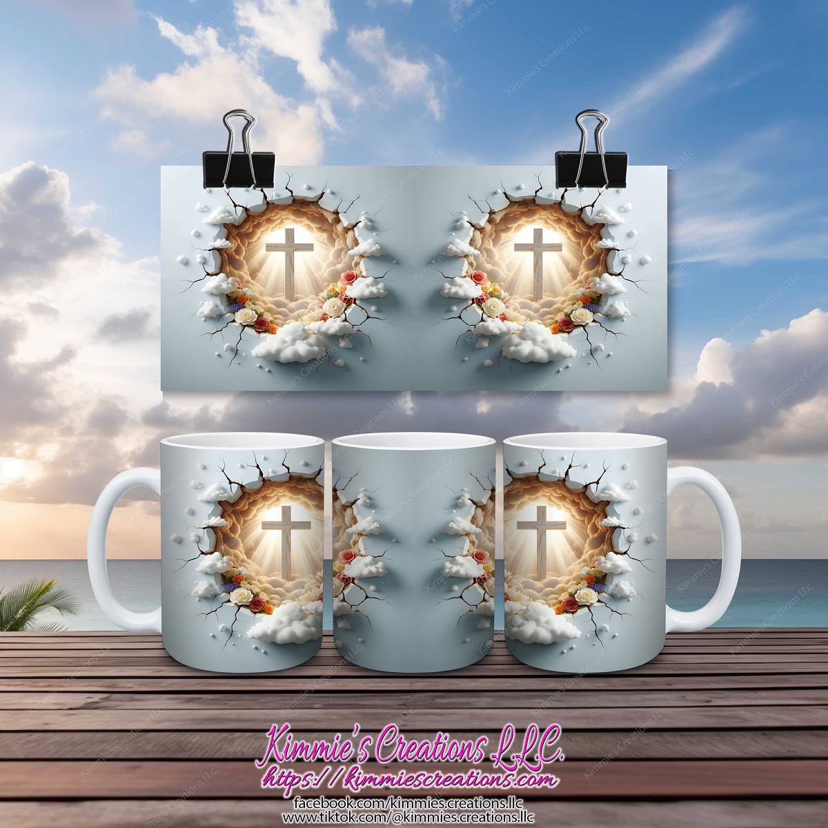 Faith Mugs - Kimmie's Creations L.L.C.