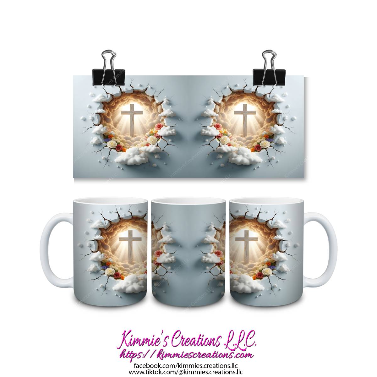 Faith Mugs - Kimmie's Creations L.L.C.