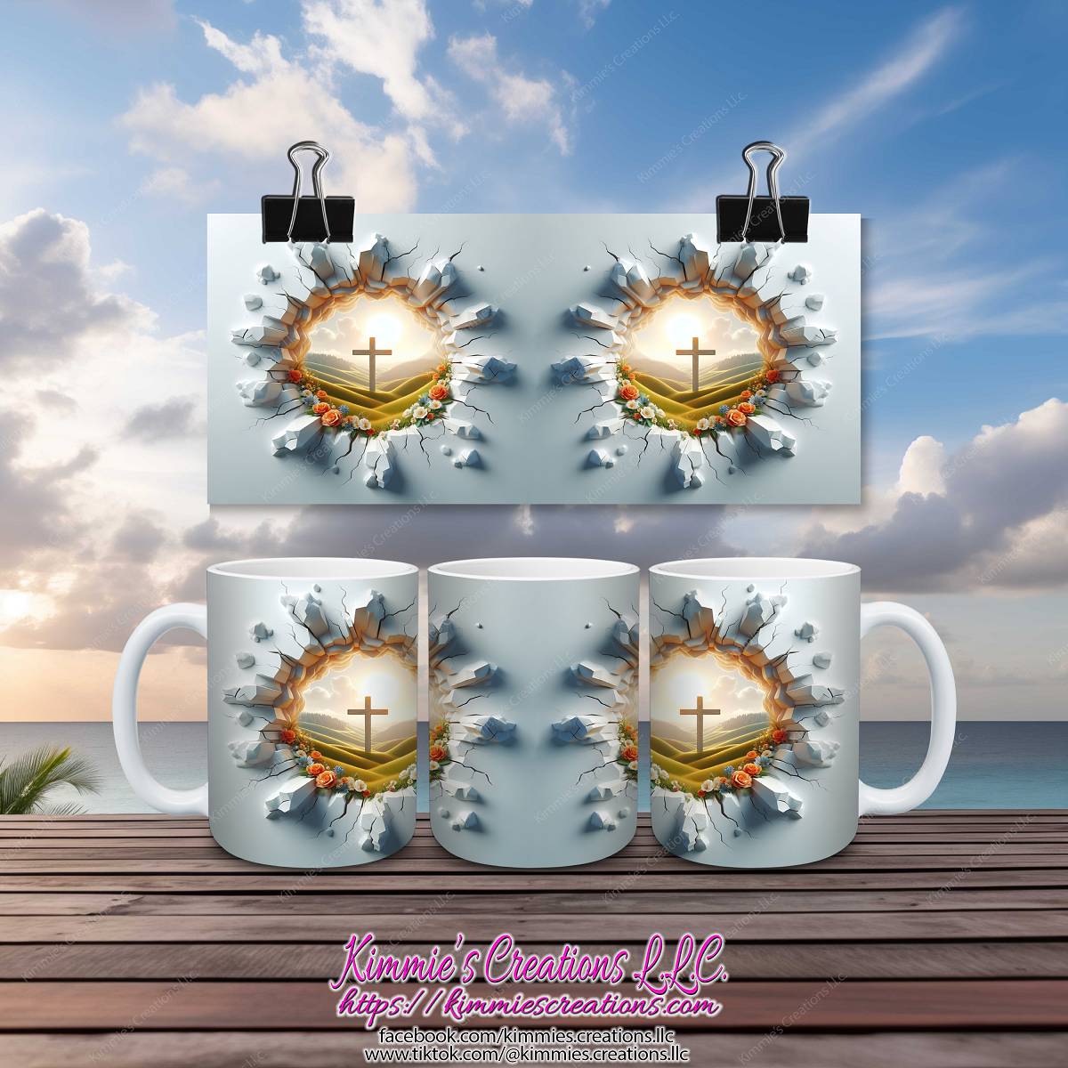 Faith Mugs - Kimmie's Creations L.L.C.